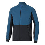 Mizuno Kleding Mizuno Premium Warm Hardloopjas Heren-Blauw,Donkerblauw