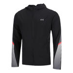 Under Armour Kleding Under Armour Velociti Storm Hooded Hardloopjas Heren-Zwart,Grijs