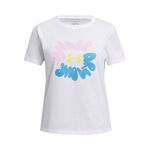 Under Armour Kleding Under Armour Bubble T-shirt Meisjes-Wit