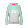 Olisa Lifestyle Sweater met capuchon Meisjes - mint, crème