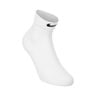 Fast Midweight Ankle Hardloopsokken Unisex - wit, neongroen