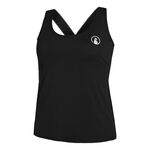 Quiet Please Kleding Quiet Please Serve & Volley 2.0 Tanktop Dames-Zwart