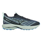 Mizuno Hardloopschoenen Mizuno Wave Rider GTX 2 Trailschoen Heren-Donkerblauw,Mint
