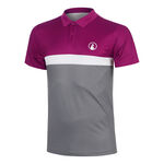 Quiet Please Polo Quiet Please Crush Tournament Block Polo Heren - berry, wit