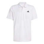 adidas Polo adidas Club Graphic Polo Heren-wit
