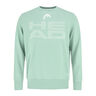 Rally Sweatshirt Heren - groen, 