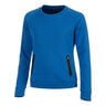 Crew Sweatshirt Dames-Blauw