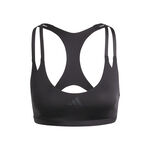 adidas Kleding adidas Aeroimpact Strenght Sport-bh Dames-Zwart