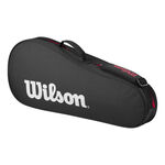 Wilson Wilson Tour Advantage Rackettas 3 stuks - zwart