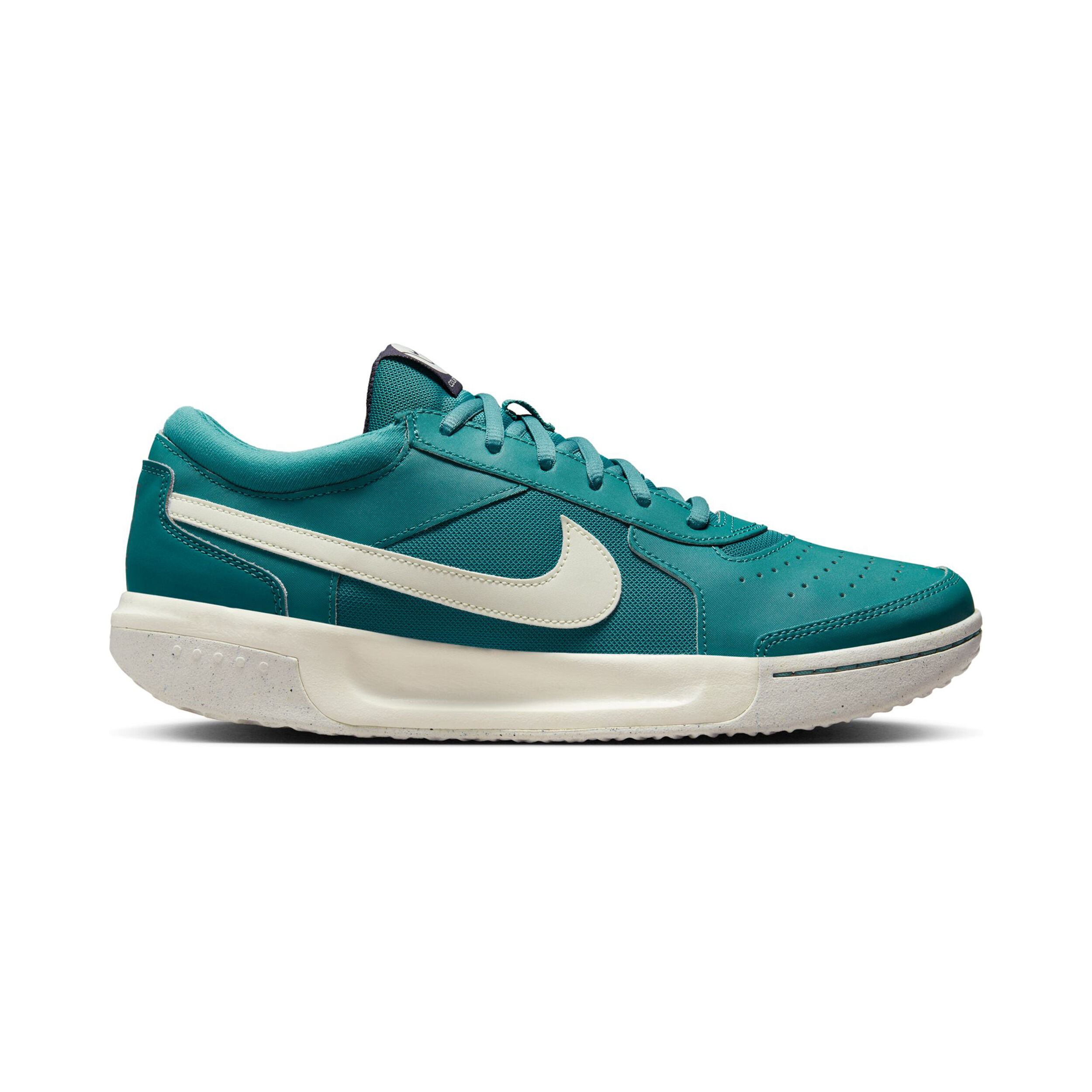 Zoom Court Lite 3 Allcourt Schoen Kinderen Petrolblauw Cr me