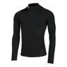 Heatgear Comp Mock Longsleeve Heren-Zwart