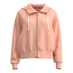 BIDI BADU Kleding BIDI BADU Chill Trainingsjack Dames-Abrikoos