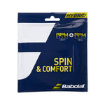 Babolat Babolat RPM Blast 125 + RPM Soft 130 Set Snaren-Grijs