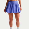 Dri-Fit Victory High Rise Pleated Rok Dames-blauw