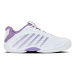 K-Swiss Tennisschoenen K-Swiss HYPERCOURT EXPRESS 3 Clay Gravelschoen Dames-wit, lavendel