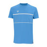 Team Tech T-shirt Heren-Lichtblauw