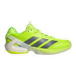 adidas Tennisschoenen adidas Adizero Ubersonic 5 Gravelschoen Dames-Limoen,Zwart