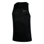 Nike Hardloopshirt Nike Stride Tank Hardloopshirt Heren-zwart
