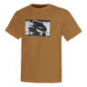 Inside Out T-shirt Heren-Bruin