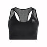 Essential Mesh Sport-bh Dames-Zwart