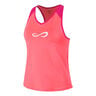 Speed V Tanktop Dames-Koraal