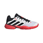 adidas Tennisschoenen adidas Barricade Allcourt Schoen Kinderen-Wit,Rood