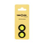 Tennis-Point Toebehoren voor rackets Tennis-Point Verpakking 2 Stuks-Zwart