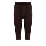 Odlo Kleding Odlo Performance Warm Blackcomb 3/4 Hardlooplegging Heren-Bruin