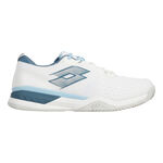 Lotto Tennisschoenen Lotto Raptor Hyperpulse 100 III Gravelschoen Heren-Wit,Blauw