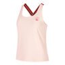 Endlessly Serve & Volley 2.0 Tanktop Dames-Roze,Veelkleurig