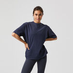 Björn Borg Kleding Björn Borg Studio Oversized T-shirt Dames-Donkerblauw