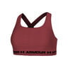 Crossback Mid Sport-bh Dames-Wijnrood