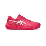 ASICS Tennisschoenen ASICS Gel-Resolution X Gravelschoen Kinderen-Berry,Cr&egrave;me