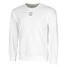 Court Dri-Fit Fleece Heritage Sweatshirt Heren - wit, 