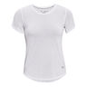 Streaker Hardloopshirt Dames-Wit