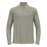 Essential 1/2 Zip Hardloopshirt Heren-grijs