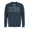 Rally Sweatshirt Heren - blauw, 