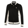 Romy Trainingsjack Dames - zwart, wit