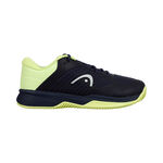 HEAD Tennisschoenen HEAD Revolt Pro 4.5 Gravelschoen Kinderen-Donkerblauw,Limoen