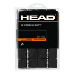 HEAD Overgrips HEAD  Xtreme Soft  Verpakking 12 stuks - zwart