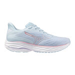 Mizuno Hardloopschoenen Mizuno Wave Ultima 16 Neutrale Schoen Dames-Lichtblauw,Roze
