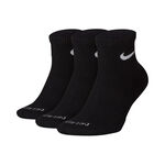 Nike Everyday Plus 3er Pack Ankle Socks