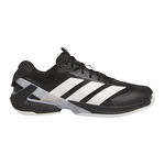 adidas Tennisschoenen adidas Adizero Ubersonic 5 Allcourt Schoen Heren-Zwart,Wit