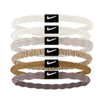 Nike Kleding Nike Flex Haarband Verpakking 6 Stuks-Veelkleurig,Sand