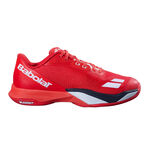 Babolat Tennisschoenen Babolat JET M4 AC Allcourt schoen Heren-rood, wit