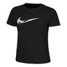Dri-Fit One Swoosh Hardloopshirt Dames-Zwart