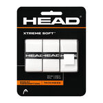 HEAD Overgrips HEAD  Xtreme Soft Verpakking 3 stuks - wit