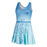 BIDI BADU Kleding BIDI BADU Colortwist 2in1 Jurk Dames-Turkoois,Blauw