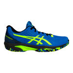 ASICS Tennisschoenen ASICS Solution Speed FF2 Gravelschoen Heren - blauw, neongeel