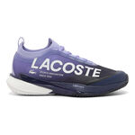 Lacoste Tennisschoenen Lacoste AG-LT Lite Gravelschoen Dames-Paars,Donkerblauw